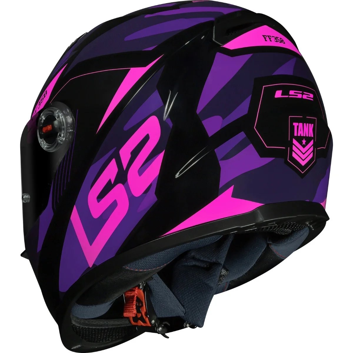 Capacete LS2 F358 ou R$ 1000 no PIX 🍀